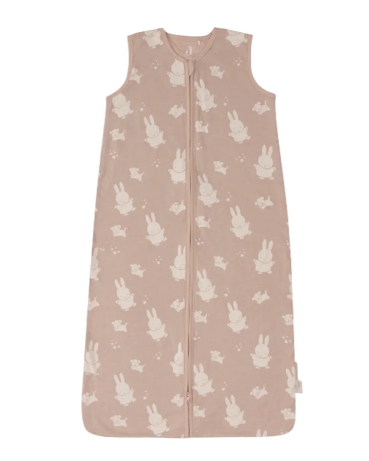 Gigoteuse bébe 70cm TOG 0.5 en jersey Miffy & Snuffy Wild Rose Jollein