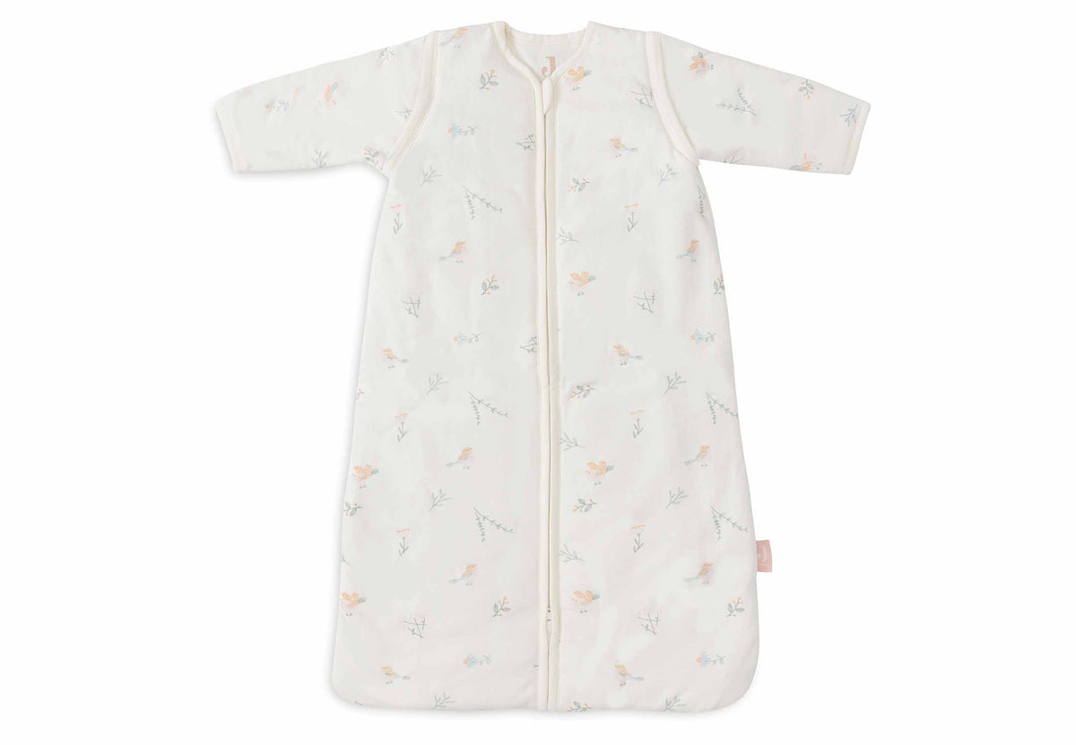 Gigoteuse bébé lovely birds jollein manches amovibles 70cm ou 90cm TOG 2/3 