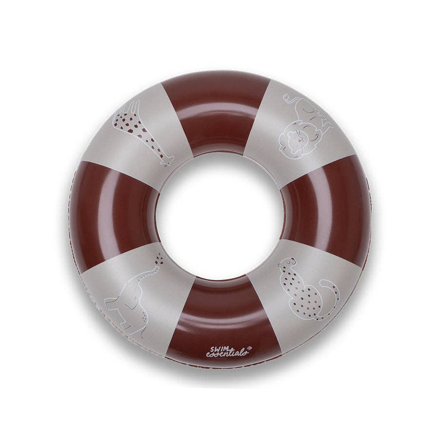 Set de piscine play beige Wild Life Ø 120 cm