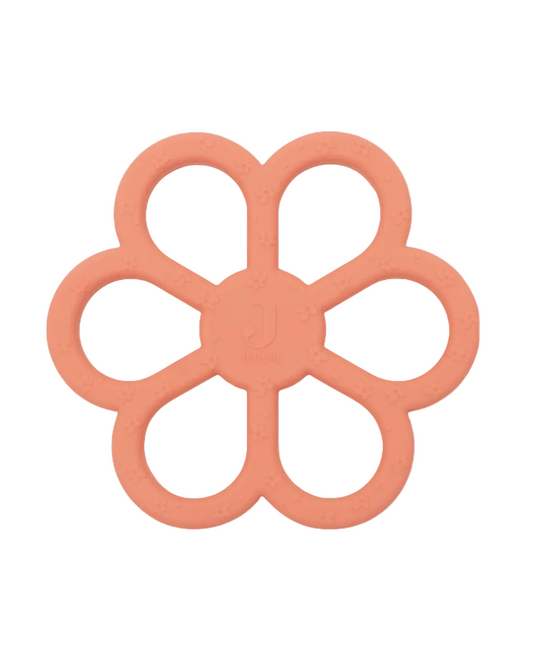 anneau de dentition fleur 