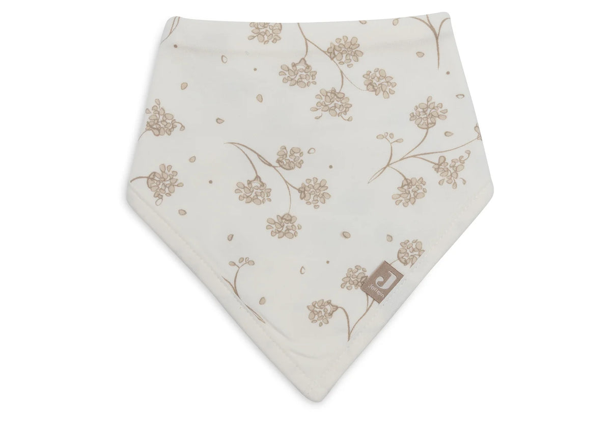 Lot de 2 bavoirs bandana Leafy Dreams 100% coton Jollein