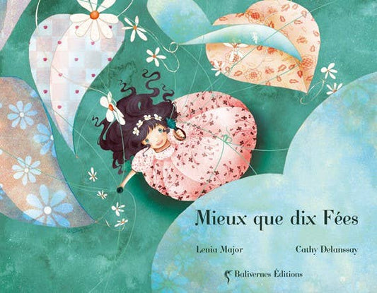 Livre "Mieux que dix fées" - Cathy Delanssay