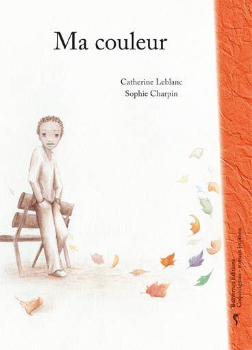 Livre "Ma couleur" - Catherine Leblanc & Sophie Charpin