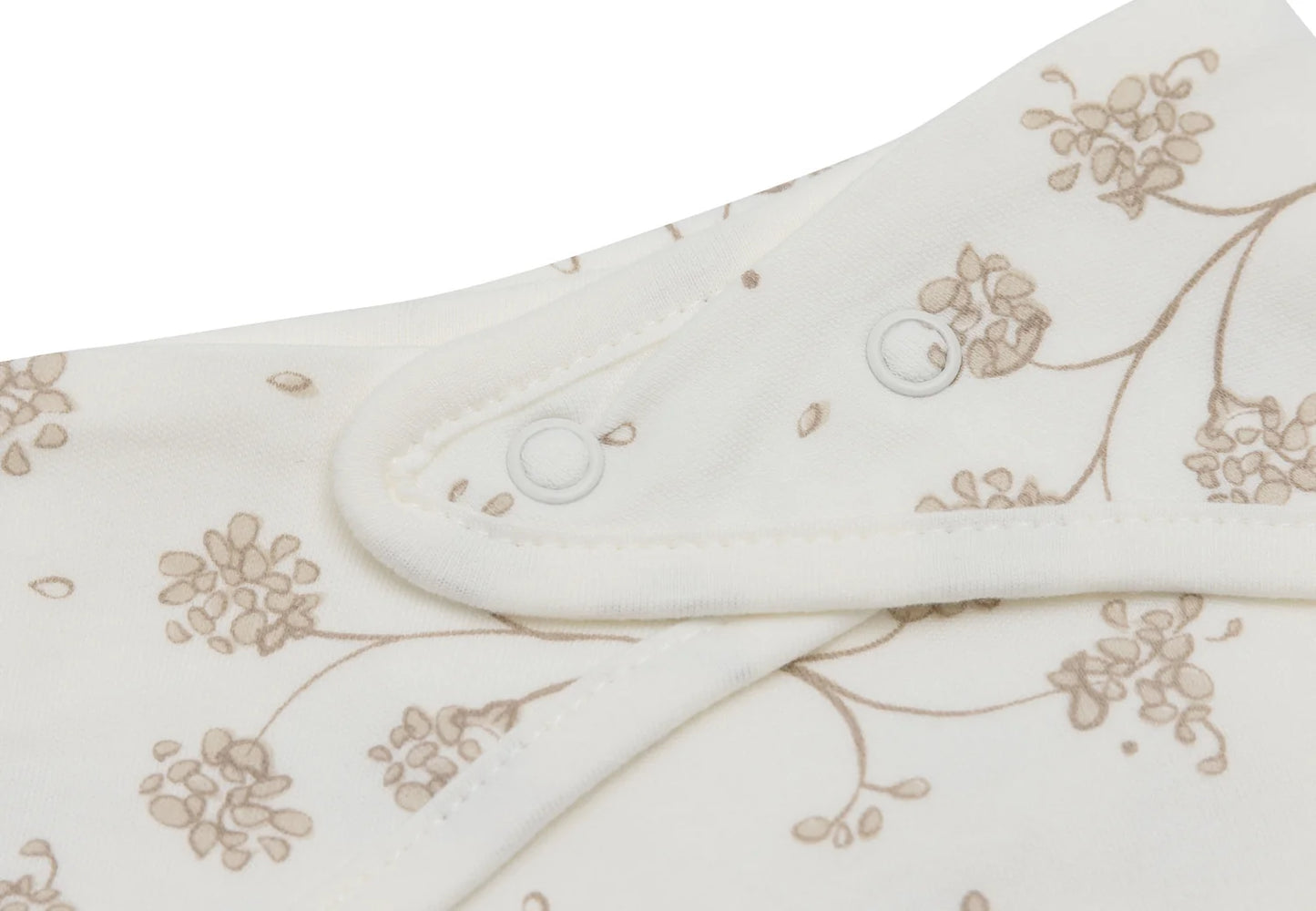 Lot de 2 bavoirs bandana Leafy Dreams 100% coton Jollein