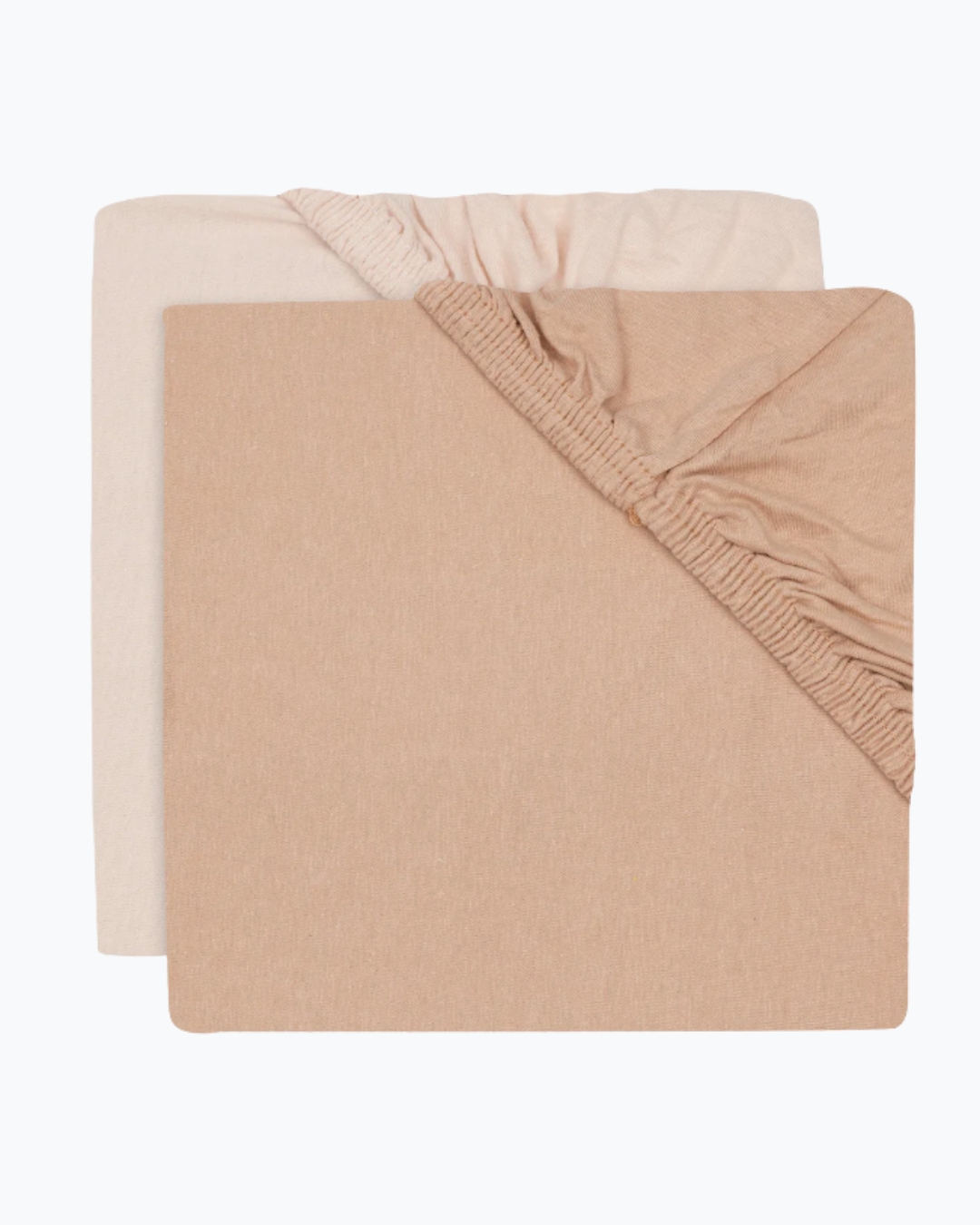 drap housse lit bébé 60x120cm blush wild rose jollein