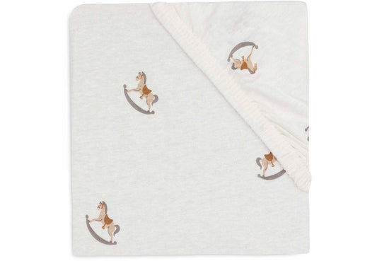 drap housse 70 140 nostalgic ride jollein