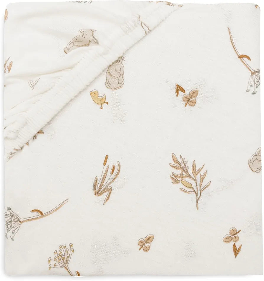 drap housse riverside jollein 60 120 coton zoom