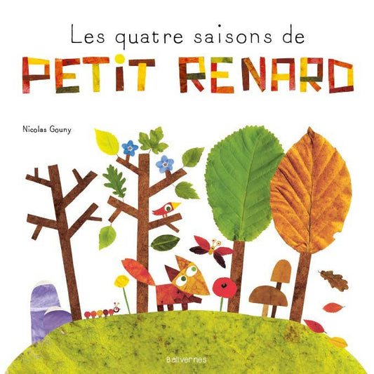 Livre "les quatre saisons de Petit Renard" - Satoe Tone