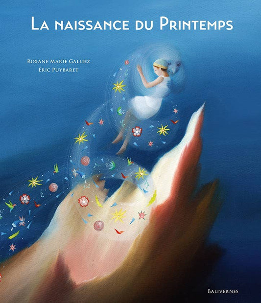 Livre "La naissance du Printemps" - Roxane Marie Galliez