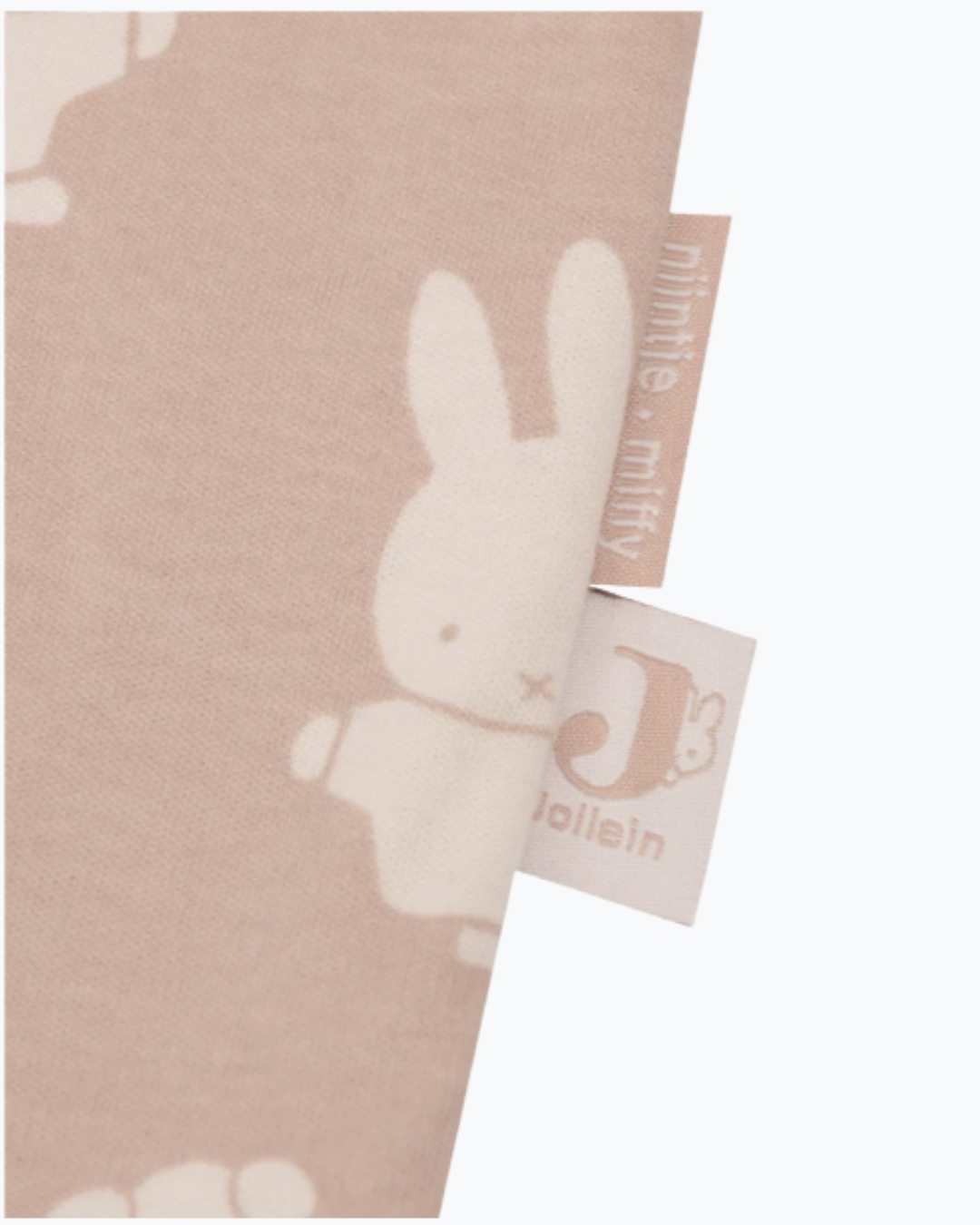 Gigoteuse bébe 70cm TOG 0.5 en jersey Miffy & Snuffy Wild Rose