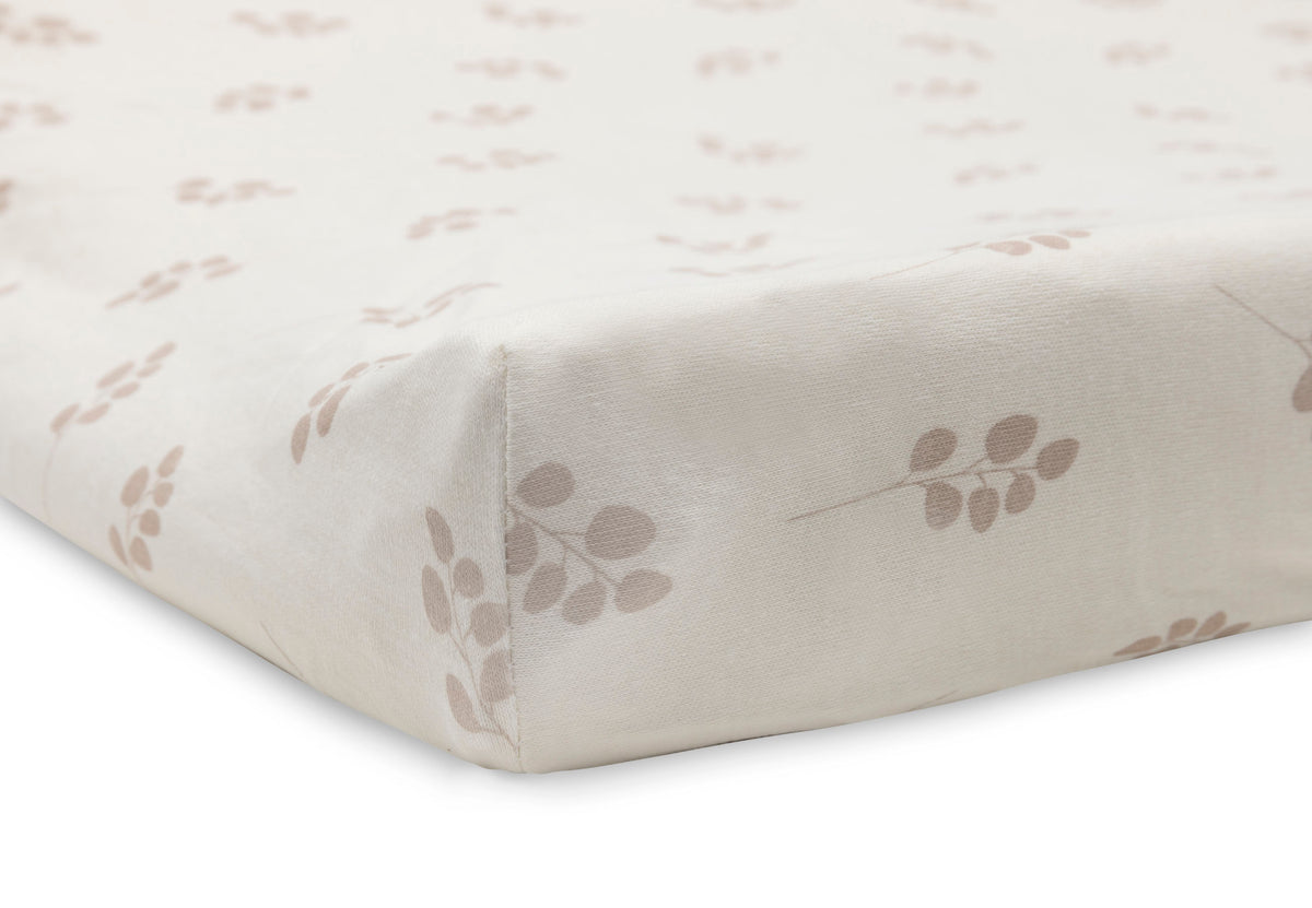 Housse de matelas à langer Jersey 50x70cm Twig Wild Rose