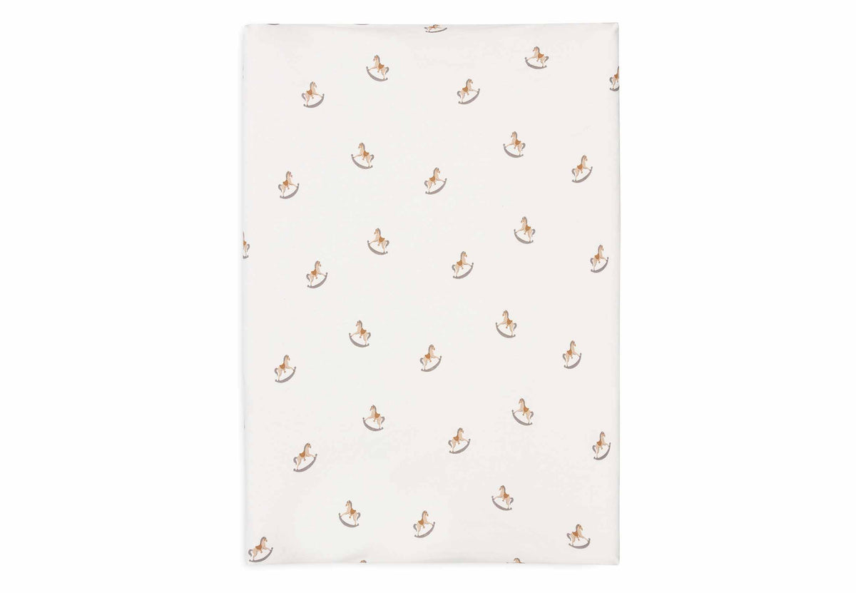 Housse de matelas à langer en jersey 50x70cm Nostalgic Ride jollein