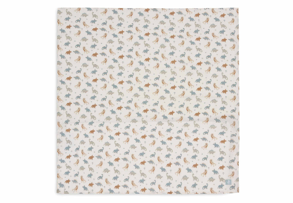 Maxi langes Roarsome jollein gaze de coton 115x115cm