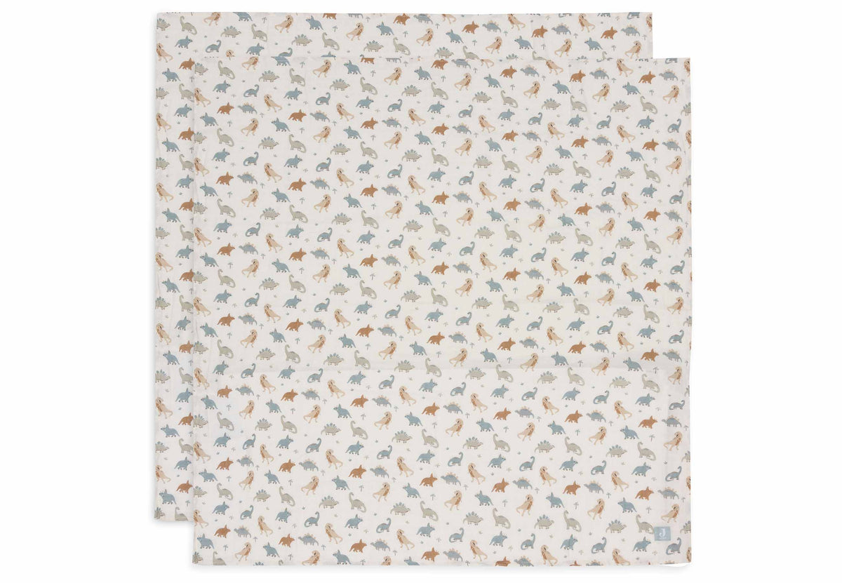 Maxi langes Roarsome jollein gaze de coton 115x115cm