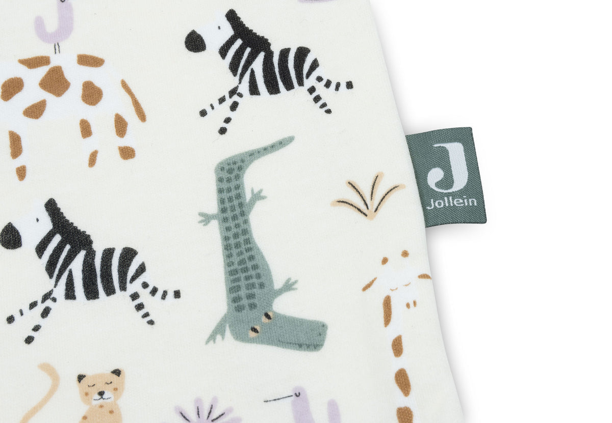 Gigoteuse été en jersey Jungle Jambo Jollein 70 cm