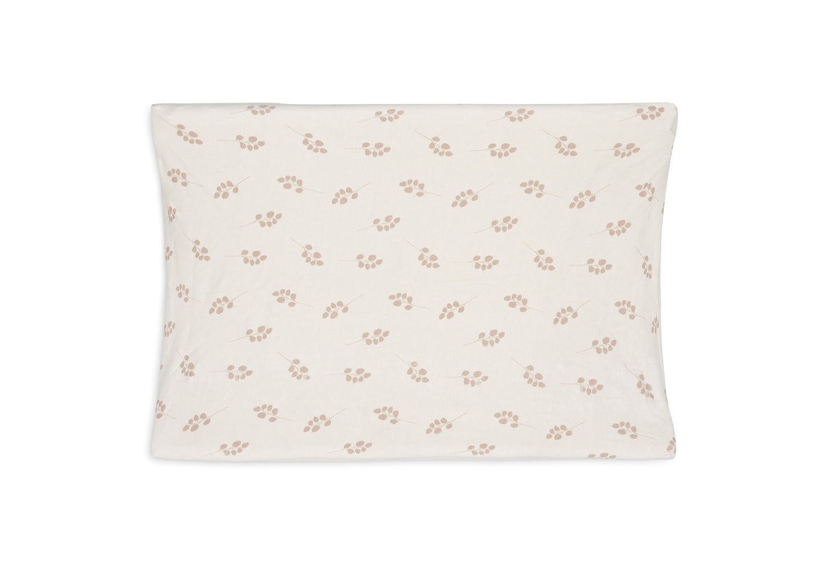 Housse de matelas à langer Jersey 50x70cm Twig Wild Rose