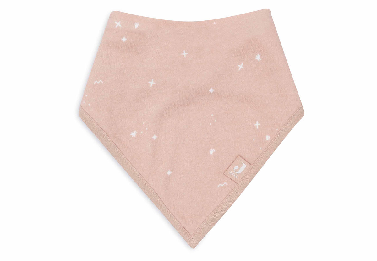 Bavoirs bandana (Lot de 2) Twinkling Wild Rose
