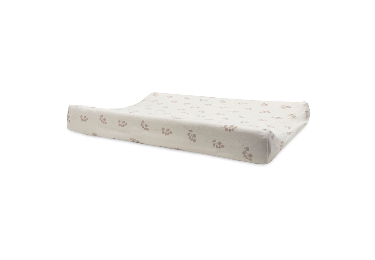 Housse de matelas à langer Jersey 50x70cm Twig Wild Rose