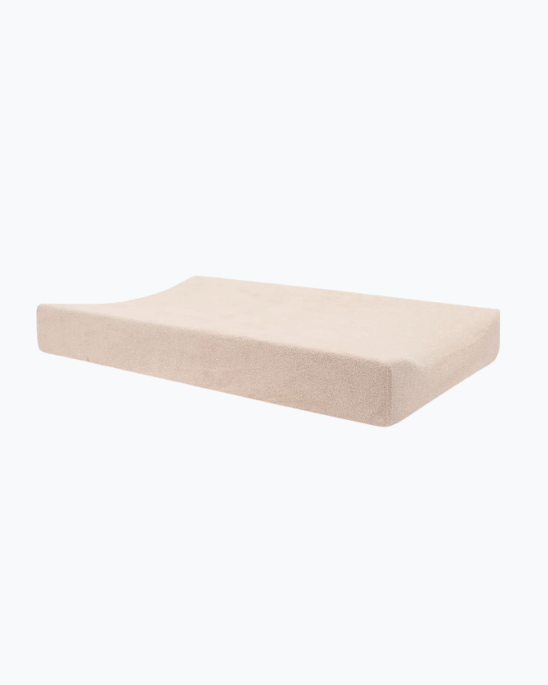 Lot de 2 housse matelas à langer en éponge 50x70cm Wild Rose/Blush Jollein