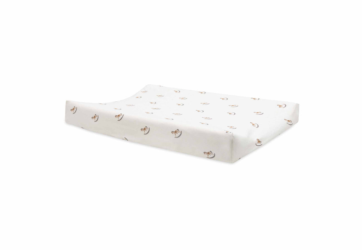 Housse de matelas à langer en jersey 50x70cm Nostalgic Ride jollein