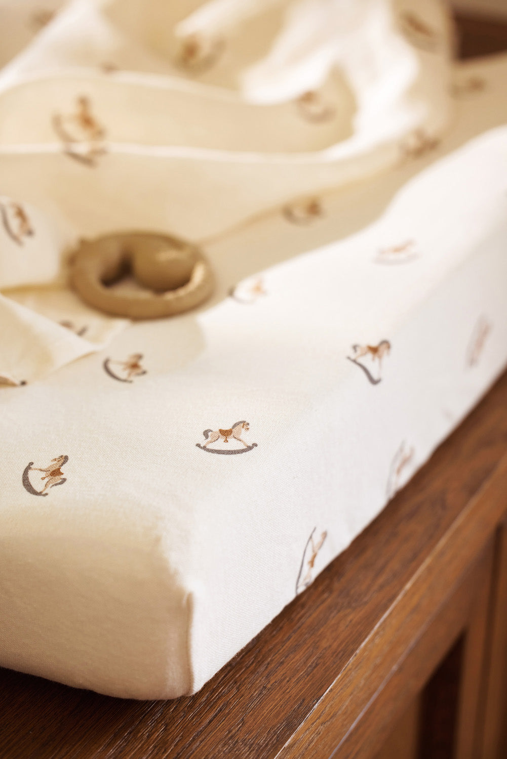 Housse de matelas à langer en jersey 50x70cm Nostalgic Ride jollein