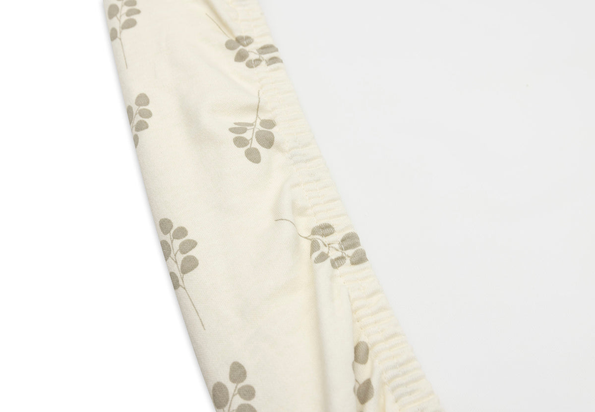 Housse matelas à langer en jersey 50x70cm twig olive green jollein