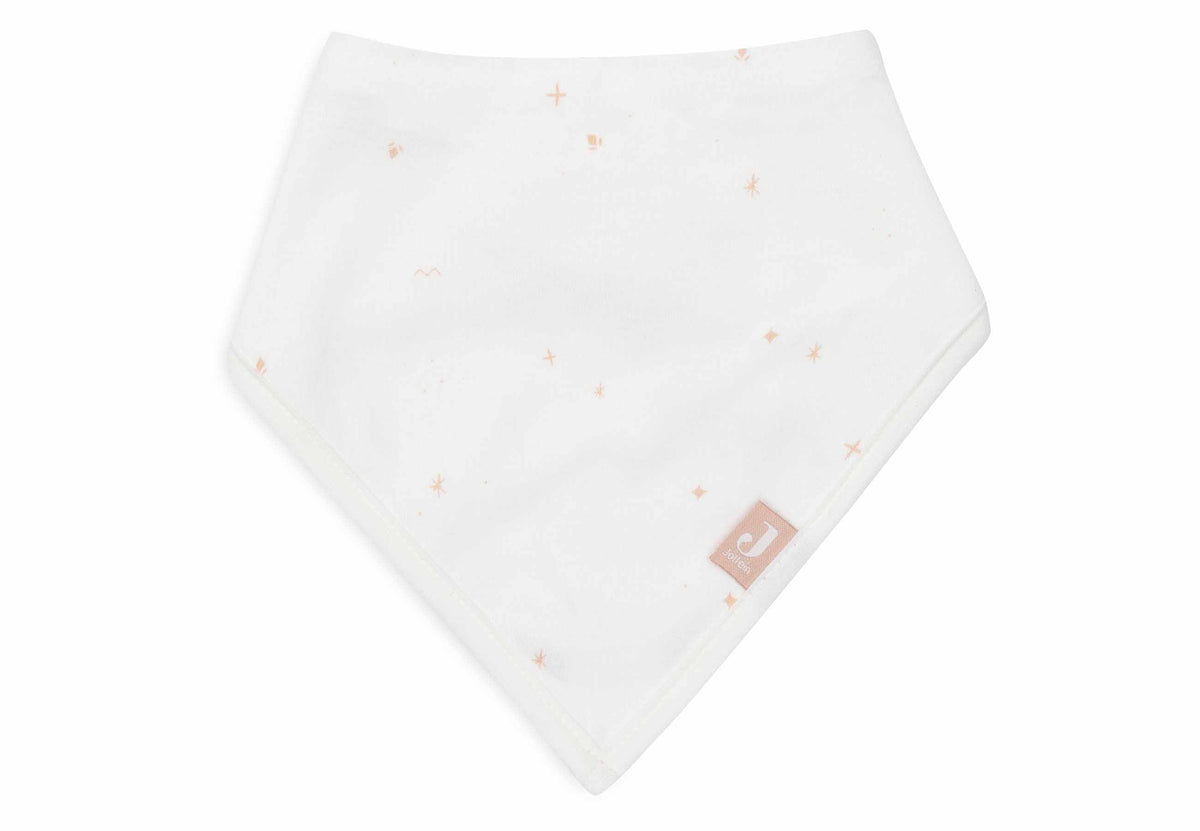 Bavoirs bandana (Lot de 2) Twinkling Wild Rose