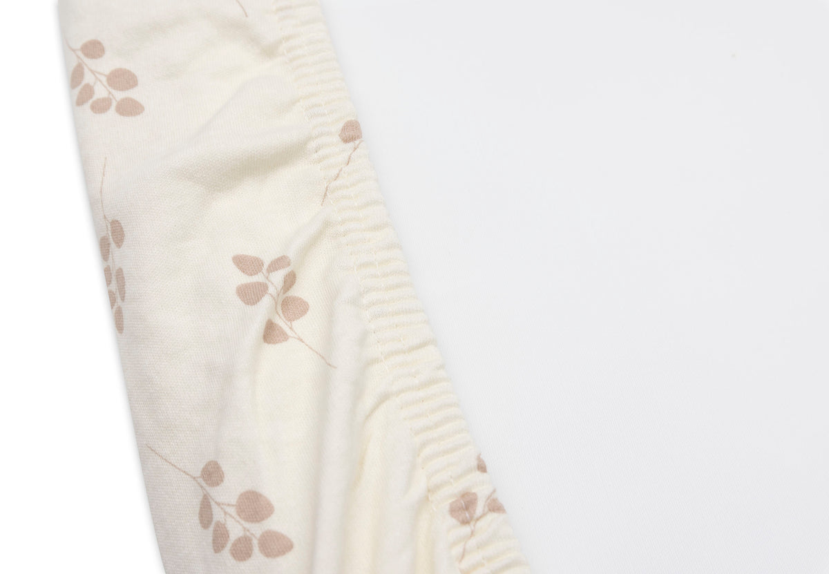 Housse de matelas à langer Jersey 50x70cm Twig Wild Rose
