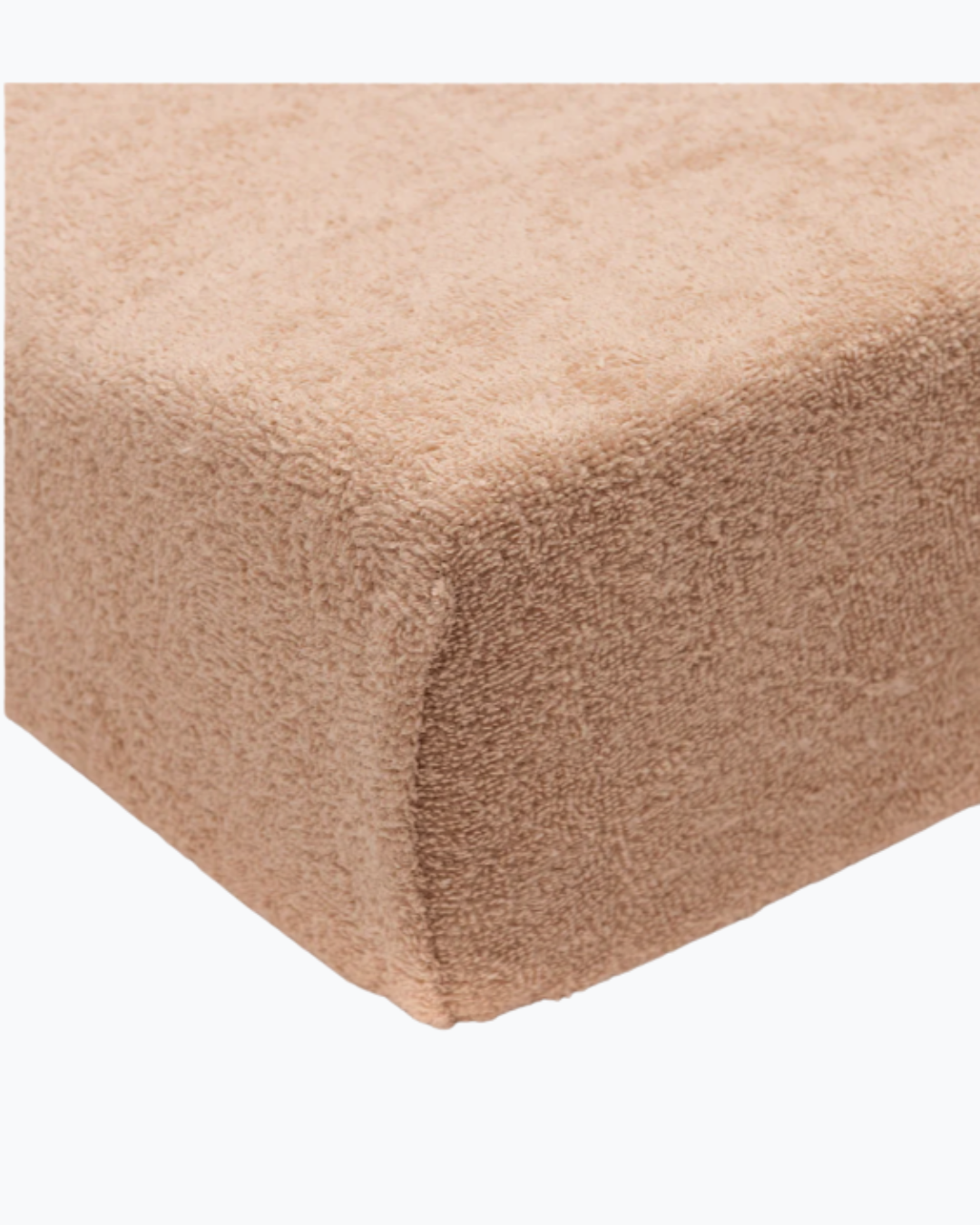 Lot de 2 housse matelas à langer en éponge 50x70cm Wild Rose/Blush Jollein
