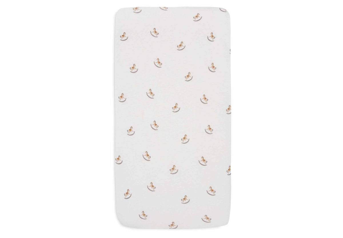 Drap-housse jollein 70×140cm Nostalgic ride en jersey