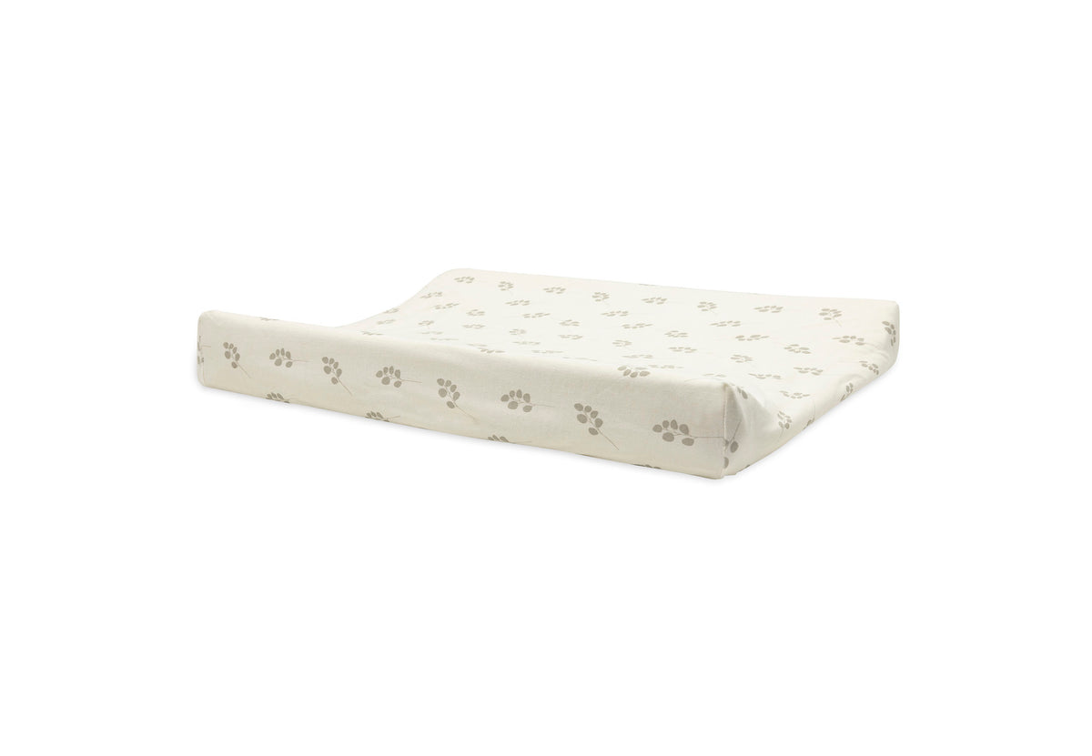 Housse matelas à langer en jersey 50x70cm twig olive green jollein
