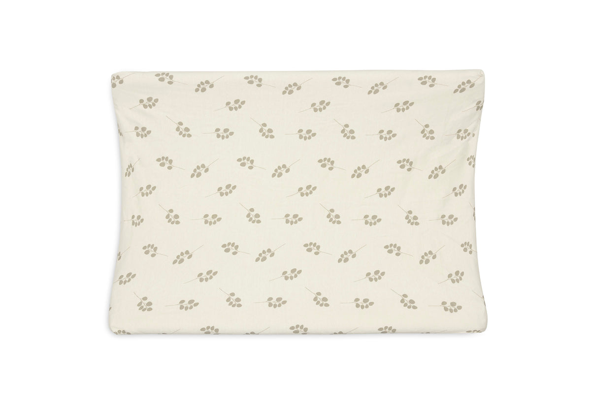 Housse matelas à langer en jersey 50x70cm twig olive green jollein