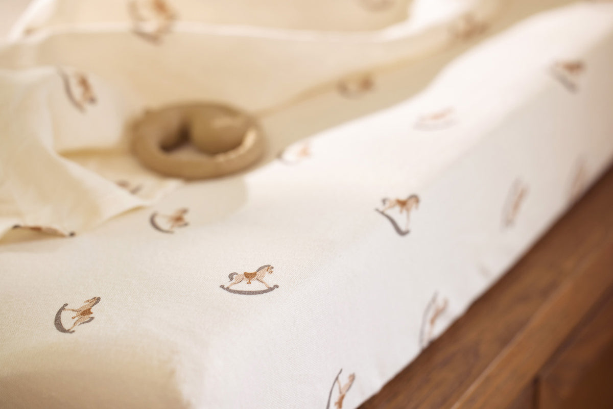 Housse de matelas à langer en jersey 50x70cm Nostalgic Ride jollein