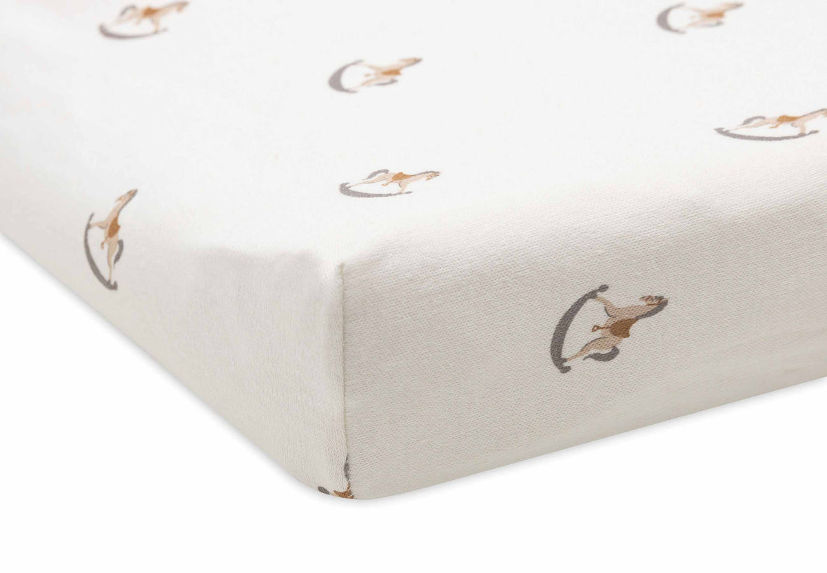 Housse de matelas à langer en jersey 50x70cm Nostalgic Ride jollein