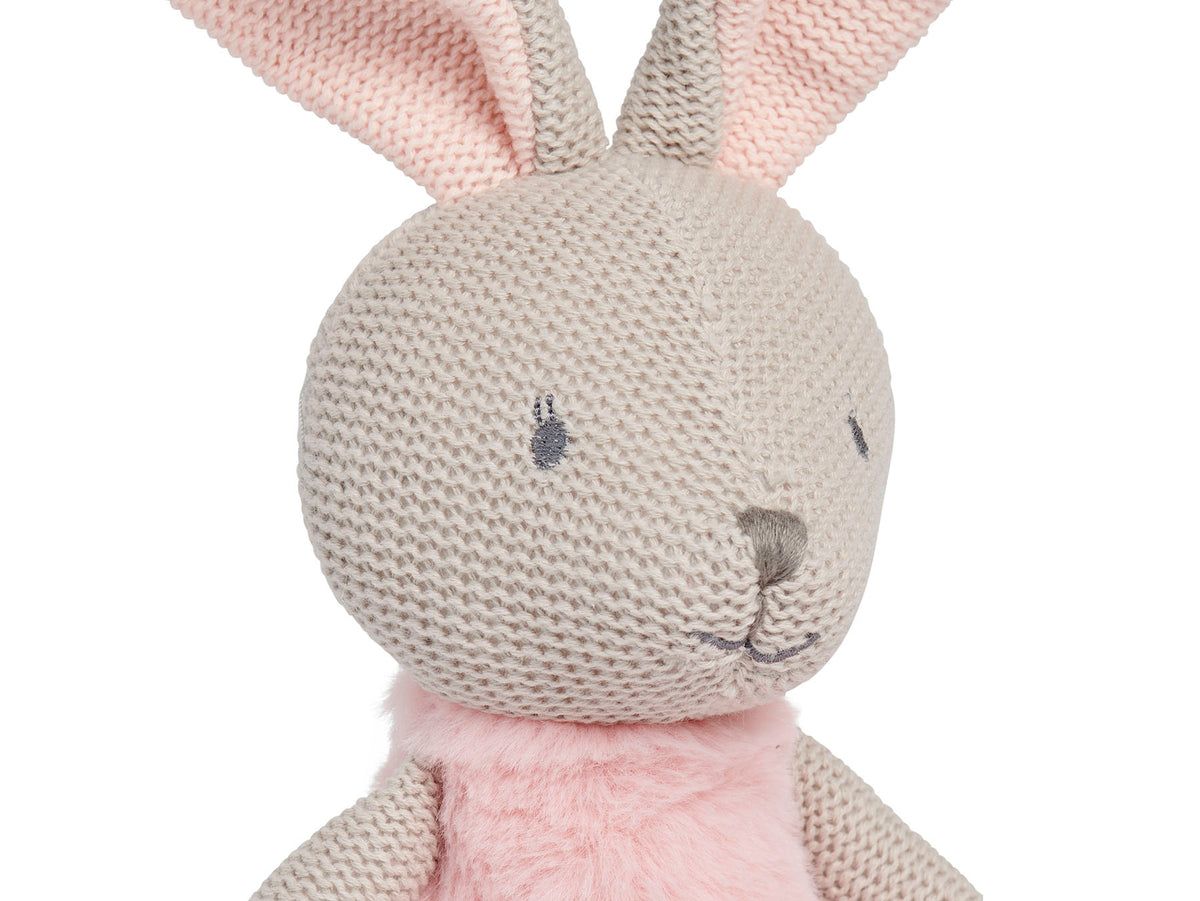 Peluche lapin Nola Jollein 100% coton
