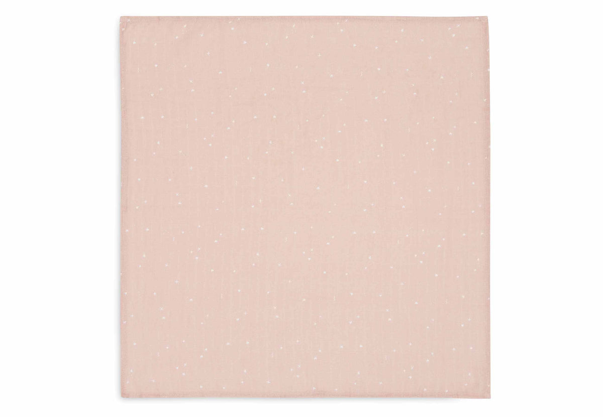 Langes en gaze de coton 70x70cm (Lot de 3) Twinkling Wild Rose jollein