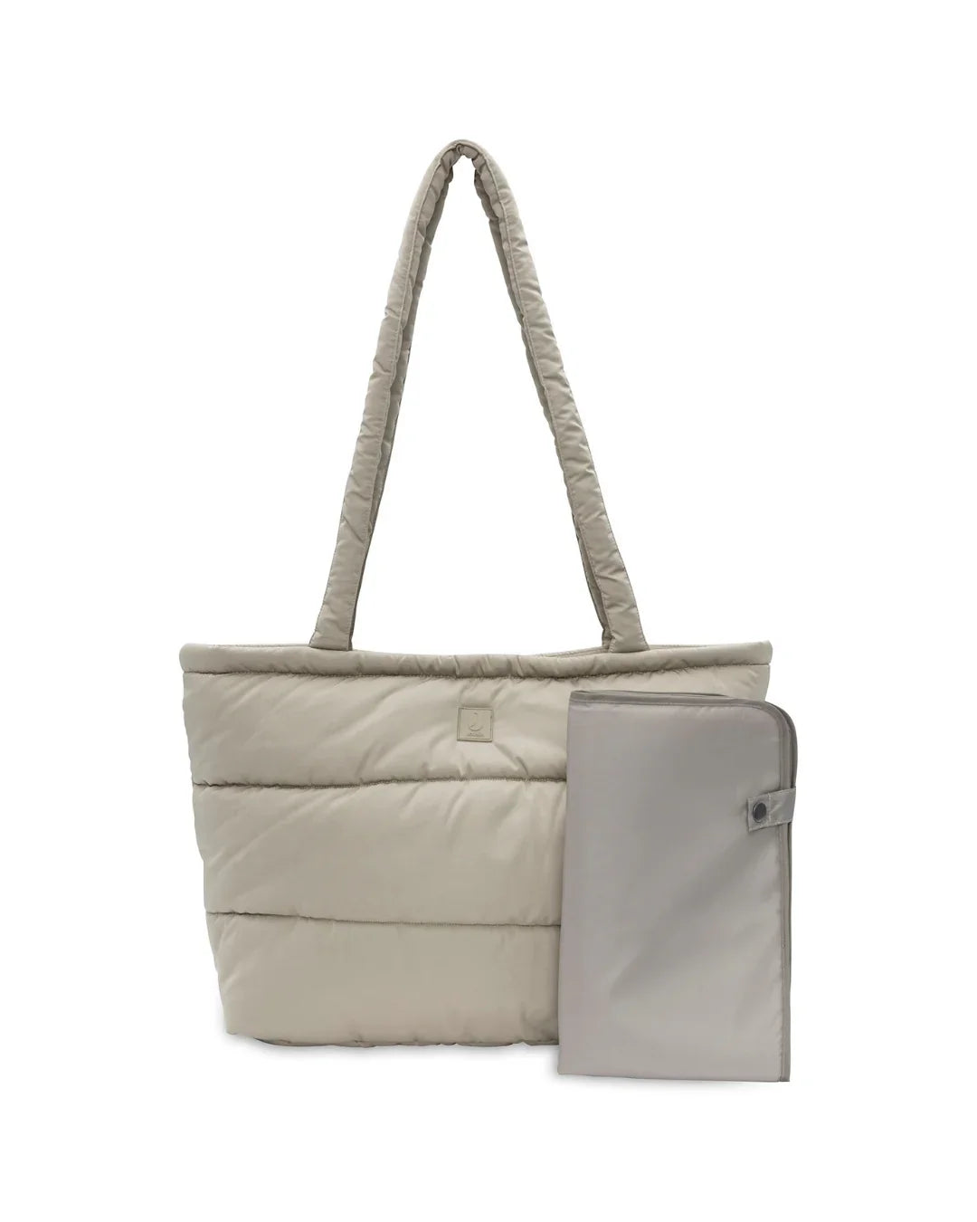 Puffy Bag Olive Green : Sac à Langer en Polyester Recyclé
